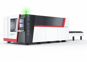  Big Power CNC Fiber Laser Cutting Machine For Stainless Steel Metal Plate Manufactures