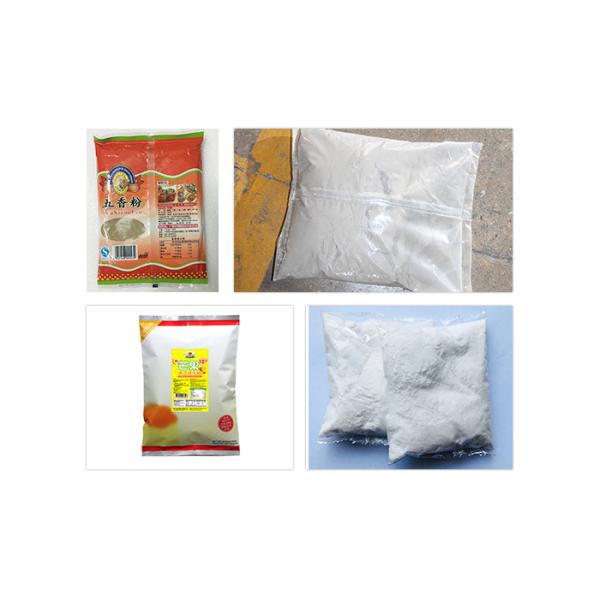 Automative Open Way Powder Bagging Machine With PLC Control