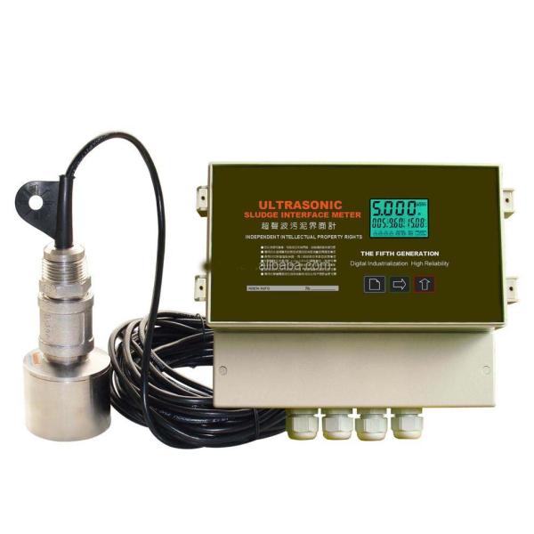 Underwater Ultrasonic Level Transducer Ultrasonic Water Depth Sensor 4 20mA For River Sediment