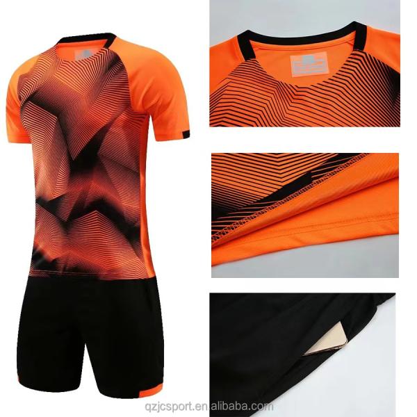 wholesale custom competition team jersey football breathable sportswear