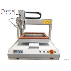 China High Precision Desktop PCB Router Machine Automatic PCB Dispenser Machine on sale