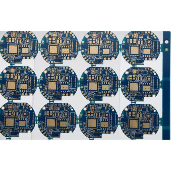 4 Layers 1OZ Copper Thickness Black Soldmask FR4 material Printed Circuit Board PCBA quick turnaround PCB assembly