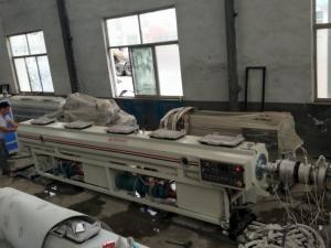  PVC UPVC CPVC Pipe Extrusion Machine Drain Pipe / Sewage Pipe Production Line Manufactures