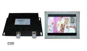 China Encrypted Handheld Digital Video COFDM Receiver With H.264 Video Compression on sale
