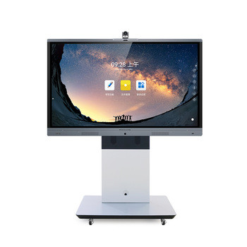  Electronic Interactive Display Panel Educational Interactive Whiteboard With OPS Manufactures