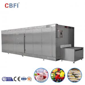  Iqf Quick Tunnel Freezer Frozen Fruit Vegetable Food Maker Equipment Manufactures