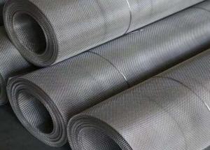 China Natural Colour SS 1M 1.2M Woven Stainless Steel Gauze Mesh on sale