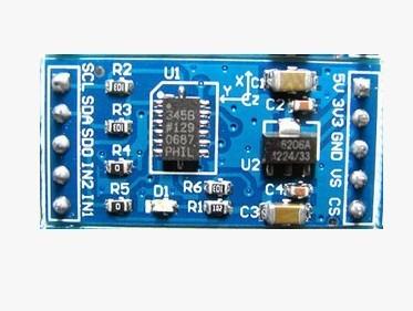 Quality Digital Three Axis Accelerometer Arduino ADXL345 Acceleration Sensor Module for sale