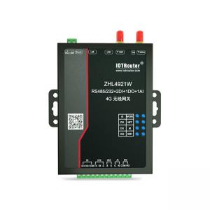  4G Iot Security Router Rs232 Rs485 Wifi Remote Control Module With Linux Manufactures