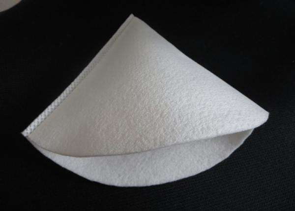 Quality Water Filtration Industrial Filter Bag Funnelform 50 / 100 Micron Polyester for sale