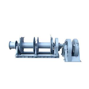 Buy cheap 28mm 32mm Rope Pull 500KN Mooring Warping Drum Marine Anchor Winch from wholesalers