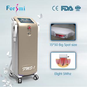  CE approved best professional Hair Removal Machine opt shr ipl laser with ipl flash lamp Manufactures