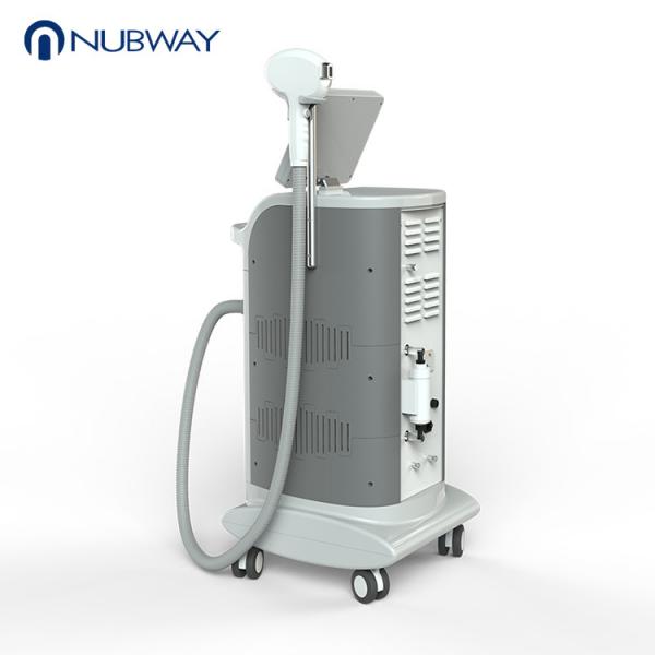 Nubway professional best painless high technology 808 soprano diode laser hair removal beauty Machine with big spot