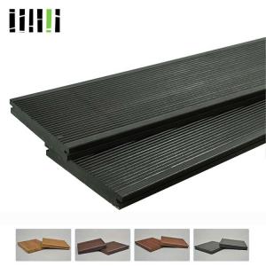  Click Lock Cost Per Square Foot Modern Black Grey Bamboo Solid Wooden Floor For Outdoor Deck Manufactures