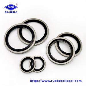 China 1/2 BSP 316 NBR+Stainless Steel Gear Pump Dowty Seal FKM/Nbr Rubber Bonded oring seal on sale