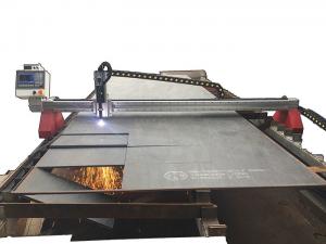  Gantry Type CNC Plasma Cutter / Plasma CNC Machine 25mm Cutting Thickness Manufactures