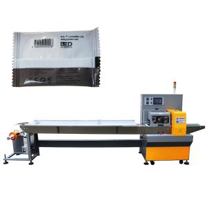  Horizontal CPP 360mm Pillow Fruits Packing Machine Manufactures