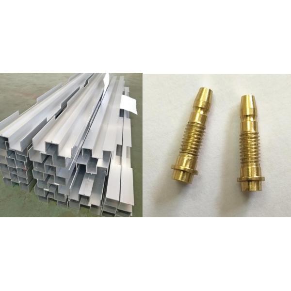 Customized Clear Anodized CNC Machining Components ±0.01mm Tolerance