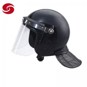 China Anti Riot Helmet Military Helmet With Visor For Police on sale