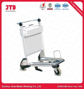  OEM Luggage Cart Trolley Hand Brake Aluminum Alloy Three Wheel Manufactures