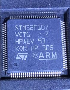 China STM32F107VCT6 STMicroelectronics Microcontroller ICs Chip QFP144 Package on sale