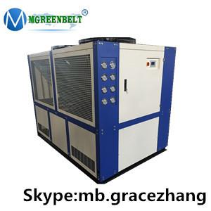  Mgreenbelt recirculating air cooled type air cooled liquid chiller air cooled chiller Manufactures