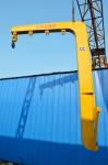 Forklift Truck Crane Arm for Container Loading and Unloading,Glass Handing