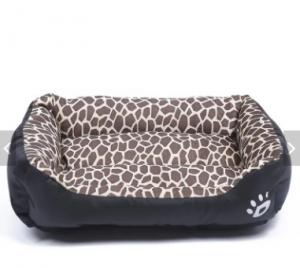 China PP Cotton Polyester Pet Crate Bed Dog Crate Mat OEM ODM on sale