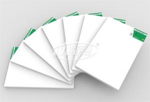 China White Forex Sheet 3mm 1220x2440mm Celuka PVC Foam Board 20mm on sale
