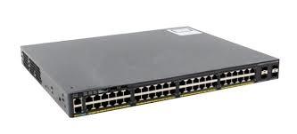Quality Gigabit Ethernet Cisco 48 Port POE Switch WS-C2960XR-48LPS-I IP Lite 4 SFP for sale