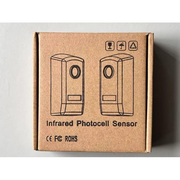Multi-Group Usage Infrared Beam Sensor | Anti-Strong Light Outdoor Safety Solution