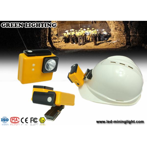 180g GLC-3A 7000 Lux anti-explossion Led minig Headlamp 3.2Ah 18650 Li - Ion Battery with PC meterial