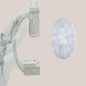  Sterile Disposable Medical Equipment Covers PE Film C-Arm Cover Head Manufactures