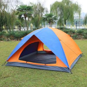China claasical camping tent for 3-4 person  camping tent on sale