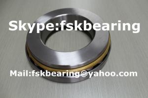 China Two-Way 350981 C Tapered Roller Thrust Bearing Brass Cage Double Row on sale