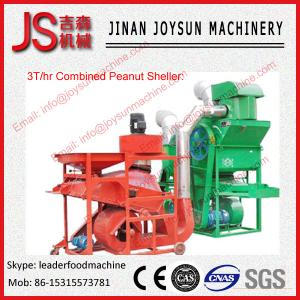 Hot sale peanut sheller machinery groundnut shelling machine Manufactures