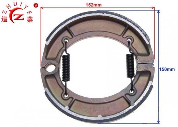 Quality 200CC Off Road Spare Parts Drum Brake Shoes 0.5T Loading for sale