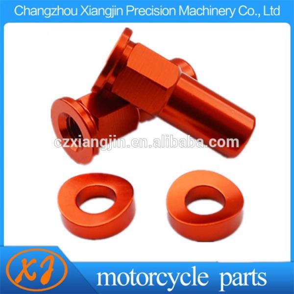 Speedway part Rim Lock Nut Set Suits All Brangd MX Motorcycles With 100% CNC Machined