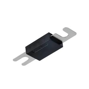 Black 5G Communication Module Fuses , 150VDC 200 Amp Dc Fuse