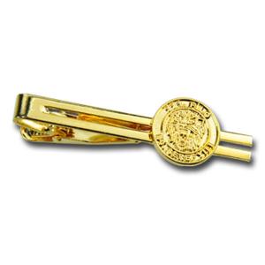  Men Custom Tie Clips , Metal Tie Clip  Gold Plated Blank Cufflinks For Business Gifts Manufactures