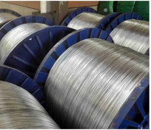  Acs Aluminium Clad Steel Wire For Electric Conductor Overhead Ground Wire Manufactures