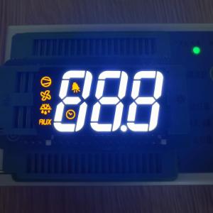 China 120mcd 0.67 Inch Triple Digit LED Display For Refrigerator Control Panel on sale