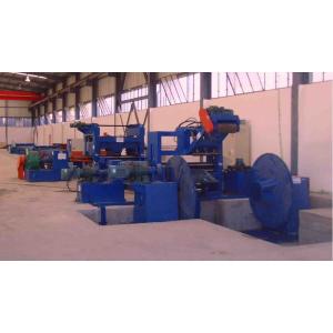  Digital Dispaly Light Pole Machine Automatic Feeding For Street Lamp Light Manufactures