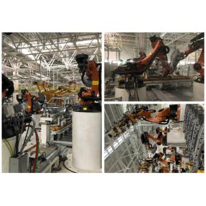 Multi-Model Flexible Welding Line Project