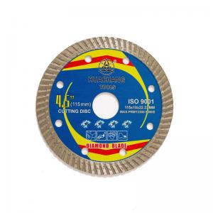 China OSA MPA Diamond Wheel Tile Cutter Blades 4.5inch 115mm Porcelain Tile Cutting Disc 22.23mm on sale