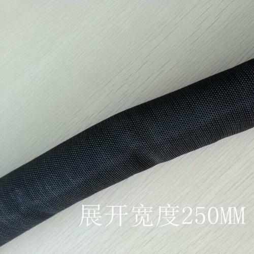 Quality Flexible self wrapping braided sleeving Split Semi-Rigid Cable Sleeving for sale