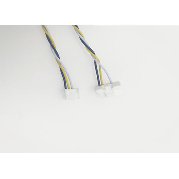 Power Switch Cable Custom Wire Harness 6 Pin Molex 502380-0600 1.25mm Pitch Connector To 4 Pin Jst Gh-1.25