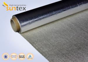 China Aluminum Foil Laminated Fabric For Thermal Insulation Cover, Heat Resistant Curtain, Duct on sale