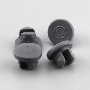 China 20mm 28mm 32mm Butyl Rubber Stopper Closure Pharmaceutical Butyl Rubber Stopper for Pharmaceutical Vials Infusion Bottle on sale