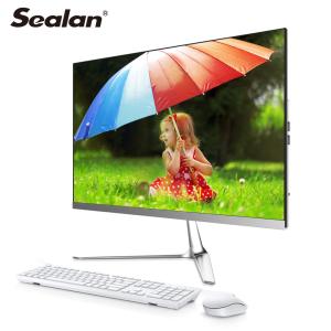  6th Generation I7 19Inch Wifi Desktop Computer Flat 3mm Narrow Bezel Manufactures